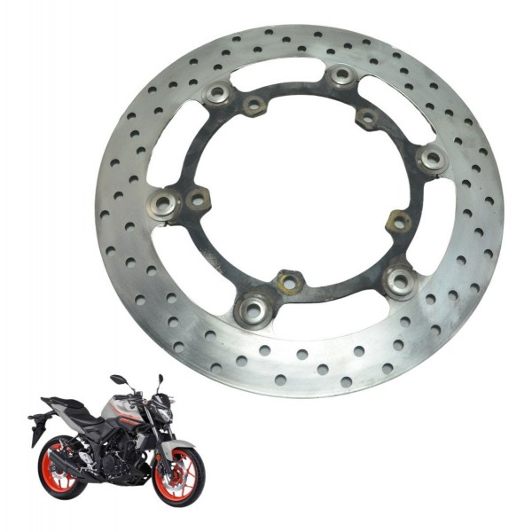 Disco Freio Dianteiro Yamaha Mt 03 16-19 Original