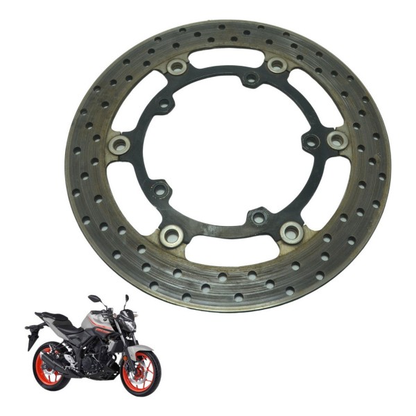 Disco Freio Dianteiro Yamaha Mt 03 16-19 Original
