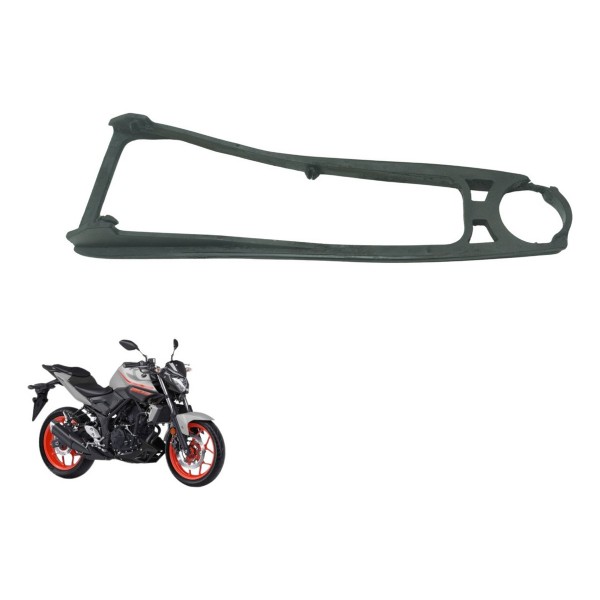 Guia Deslizante Corrente C/ Avaria Yamaha Mt 03 16-19 Orig