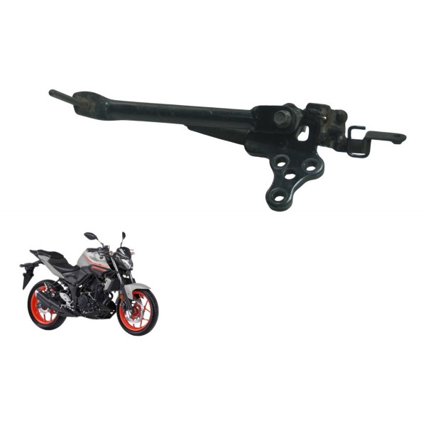 Pedal Descanso Lateral C/ Detalhes Yamaha Mt 03 16-19 Orig