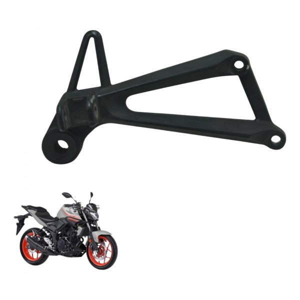 Suporte Pedaleira Traseira Direita Yamaha Mt 03 16-19 Orig