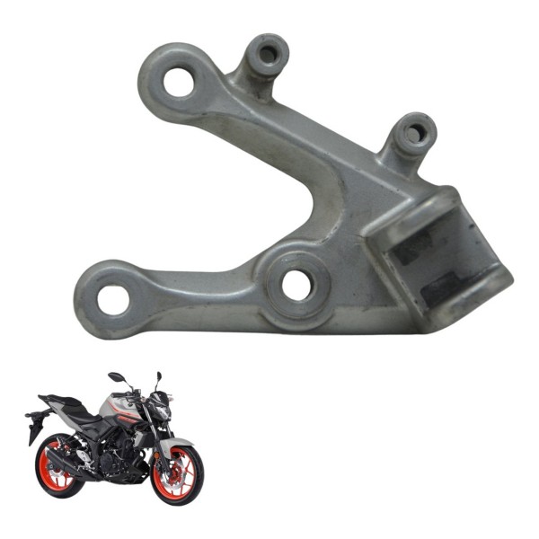 Suporte Pedaleira Dianteira Esquerda Yamaha Mt 03 16-19 Orig