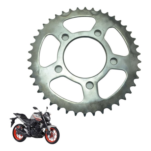 Coroa Paralelo Yamaha Mt 03 16-19