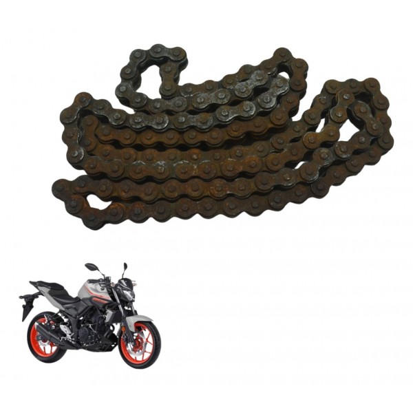 Corrente Transmissão Paralelo Yamaha Mt 03 16-19
