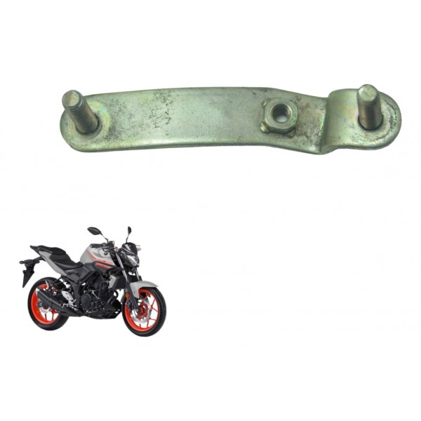 Fixador Placa Esquerdo Yamaha Mt 03 16-19 Original