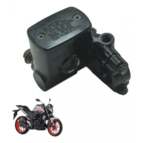 Cilindro Freio Dianteiro Yamaha Mt 03 16-19 Original