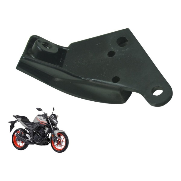 Suporte Buzina Yamaha Mt 03 16-19 Original