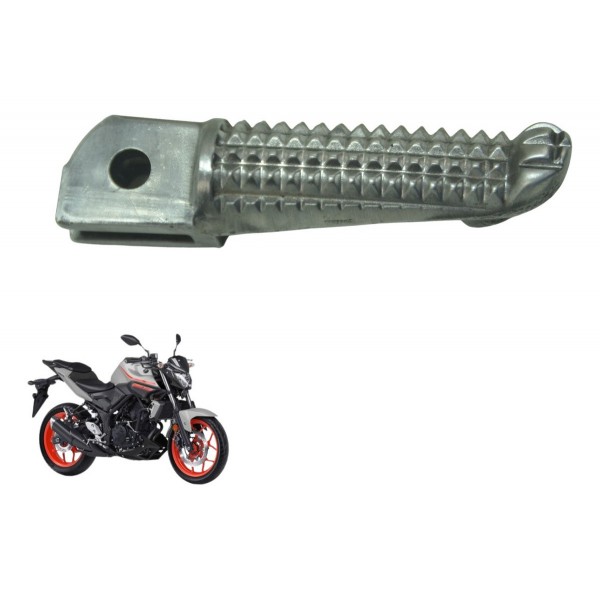 Pedaleira Dianteira Esquerda Yamaha Mt 03 16-19 Original