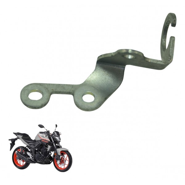 Suporte Interruptor Freio Traseiro Yamaha Mt 03 16-19 Orig