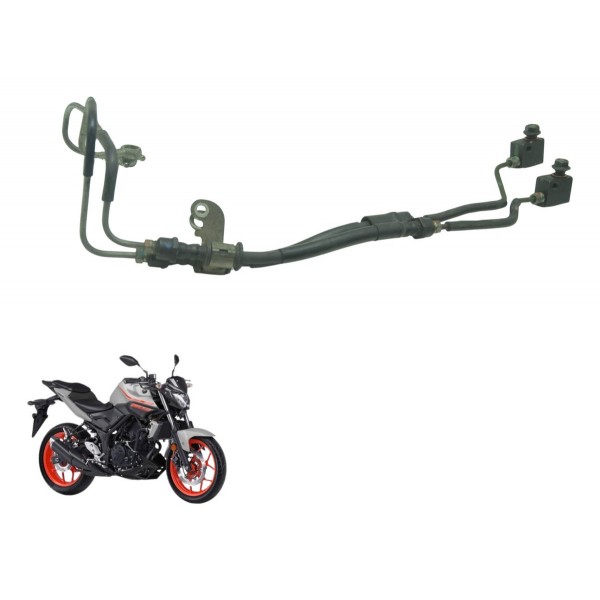 Flexível Freio Abs Dianteiro Yamaha Mt 03 16-19 Original