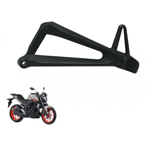 Suporte Pedaleira Traseira Esquerda Yamaha Mt 03 16-19 Orig