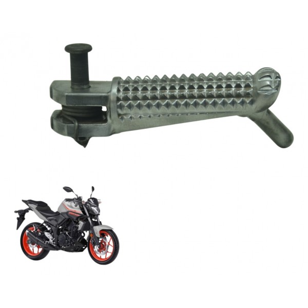 Pedaleira Dianteira Direita Yamaha Mt 03 16-19 Original
