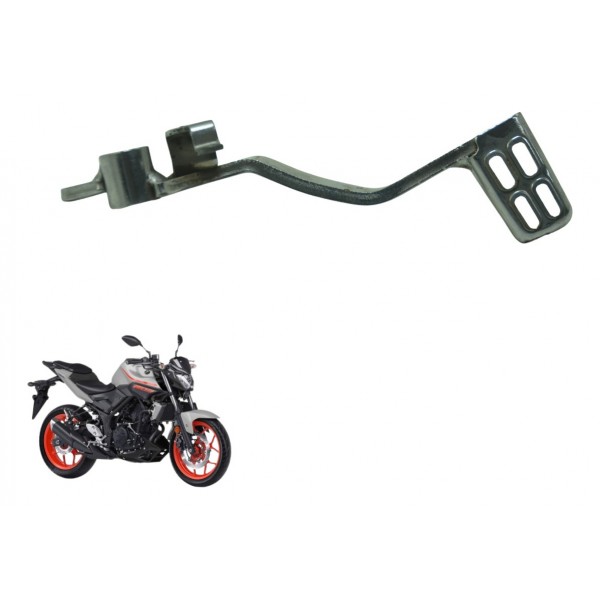 Pedal Freio C/ Detalhes Yamaha Mt 03 16-19 Original