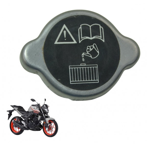 Tampa Radiador Yamaha Mt 03 16-19 Original