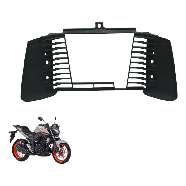 Grade Radiador Acabamento C/ Avaria Yamaha Mt 03 16-19 Orig