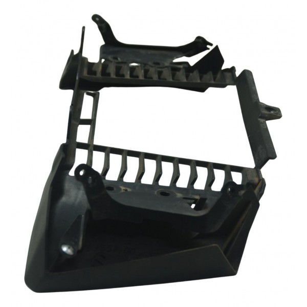 Grade Radiador Acabamento C/ Avaria Yamaha Mt 03 16-19 Orig Preto