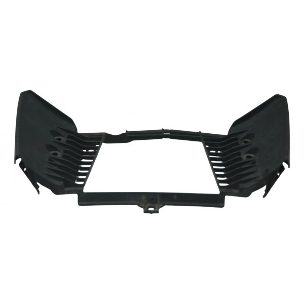 Grade Radiador Acabamento C/ Avaria Yamaha Mt 03 16-19 Orig Preto