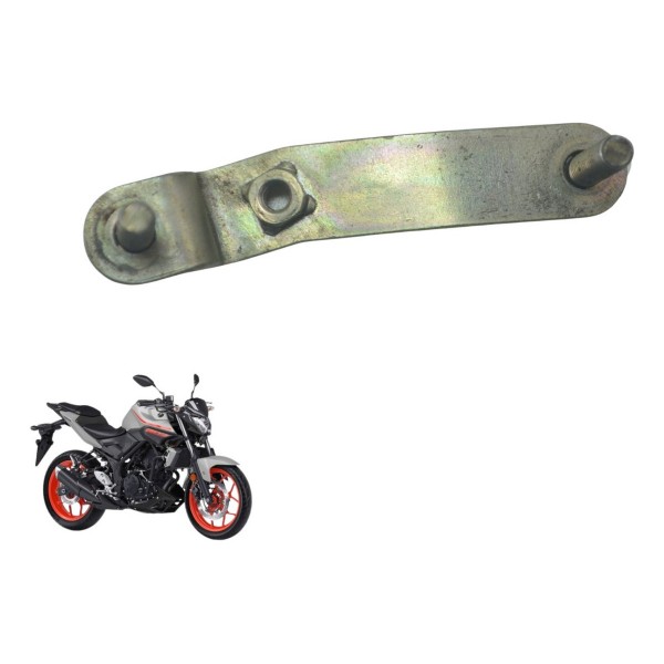 Fixador Placa Direito Yamaha Mt 03 16-19 Original