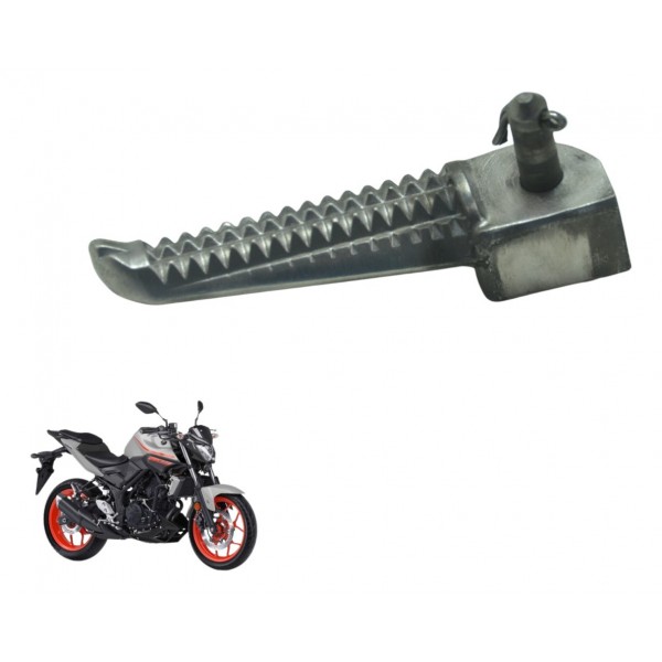 Pedaleira Traseira Direita Yamaha Mt 03 16-19 Original