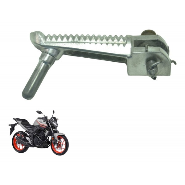 Pedaleira Dianteira Esquerda Yamaha Mt 03 16-19 Original