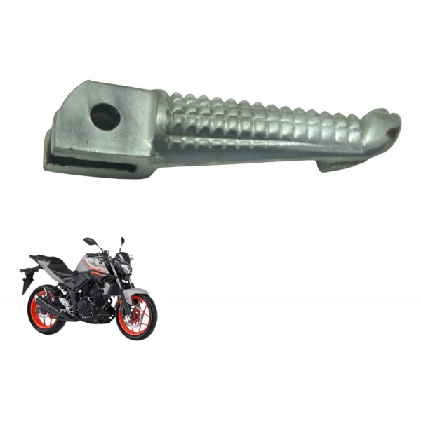 Pedaleira Traseira Esq C/ Detalhes Yamaha Mt 03 16-19 Orig