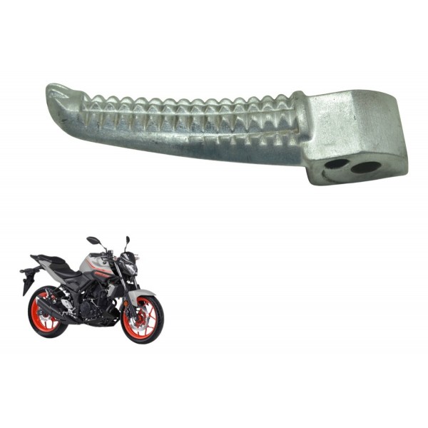 Pedaleira Traseira C/ Detalhes Yamaha Mt 03 16-19 Original