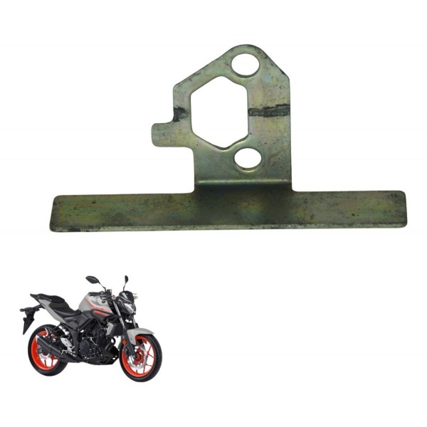 Suporte Trava Banco Yamaha Mt 03 16-19 Original