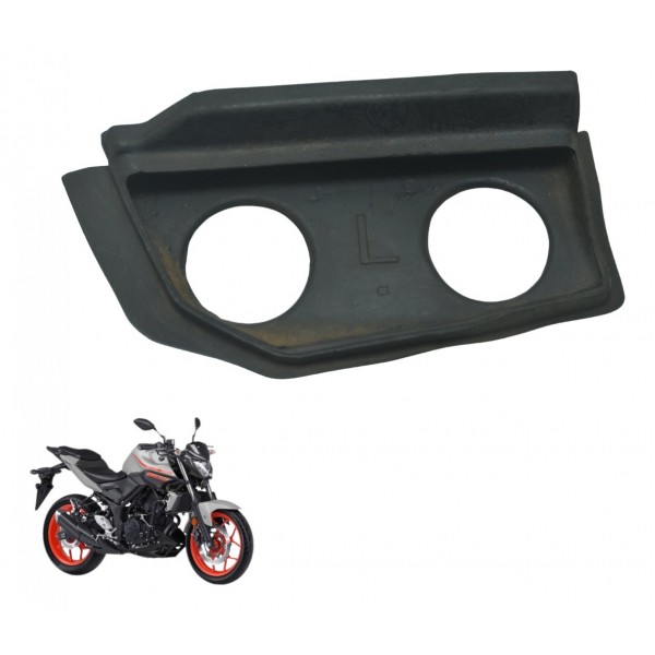 Borracha Acabamento Esquerda Yamaha Mt 03 16-19 Original