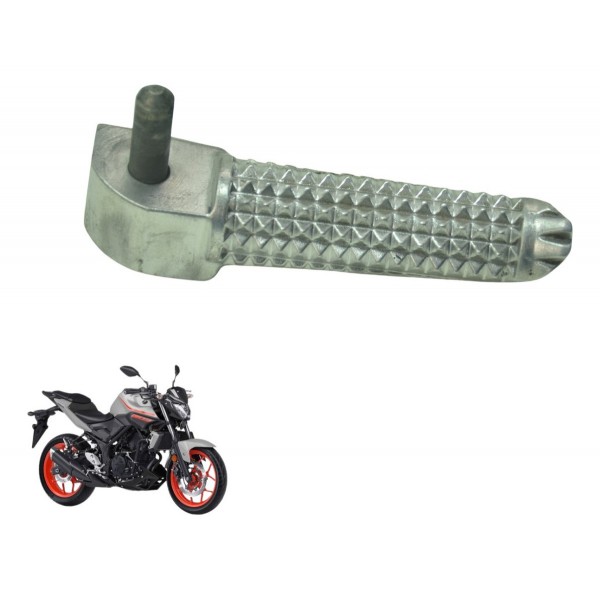 Pedaleira Traseira Direita Yamaha Mt 03 16-19 Original