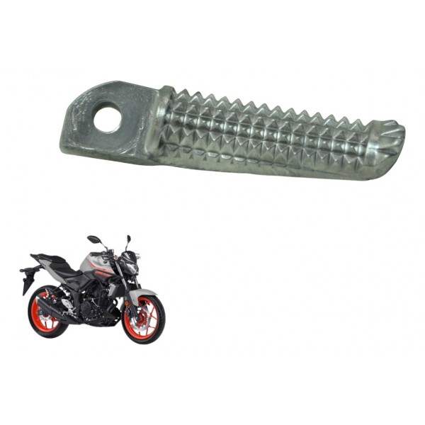 Pedaleira Traseira Esquerda Yamaha Mt 03 16-19 Original
