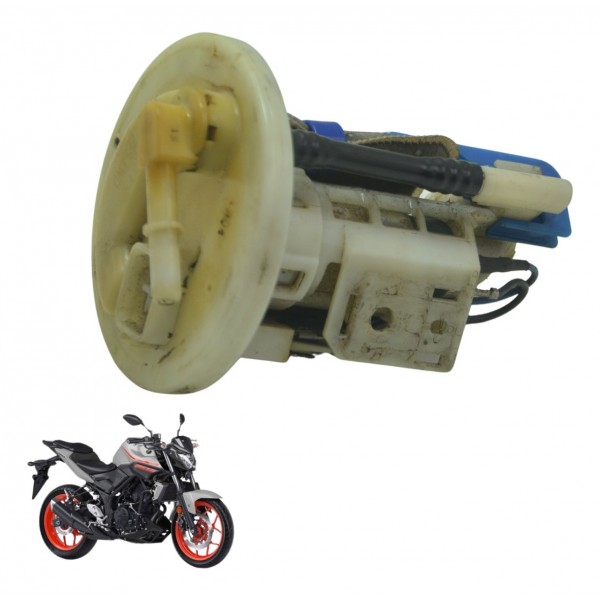 Bomba Combustível Gasolina Yamaha Mt 03 16-19 Original
