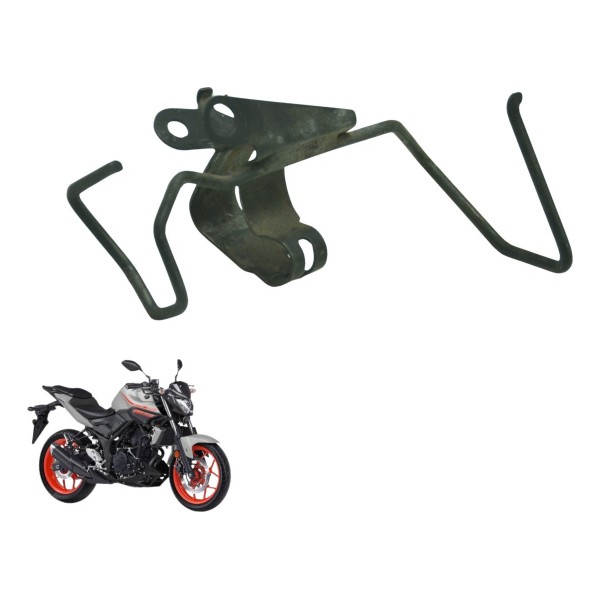 Guia Flexível Yamaha Mt 03 16-19 Original