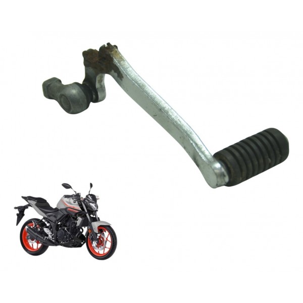 Pedal Câmbio C/ Avaria Yamaha Mt 03 16-19 Original