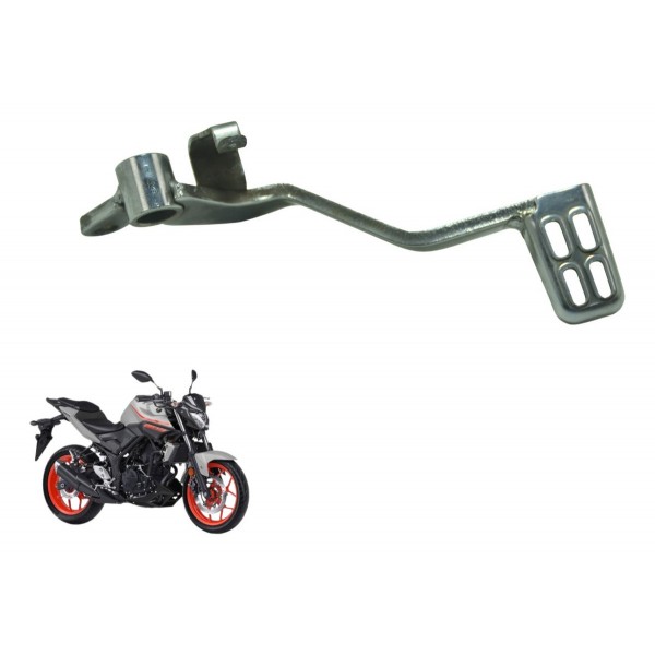 Pedal Freio Yamaha Mt 03 16-19 Original