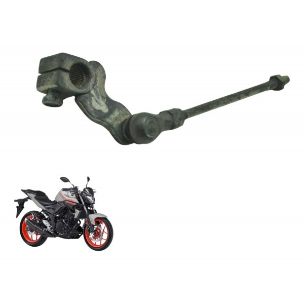 Haste Pedal Câmbio Yamaha Mt 03 16-19 Original