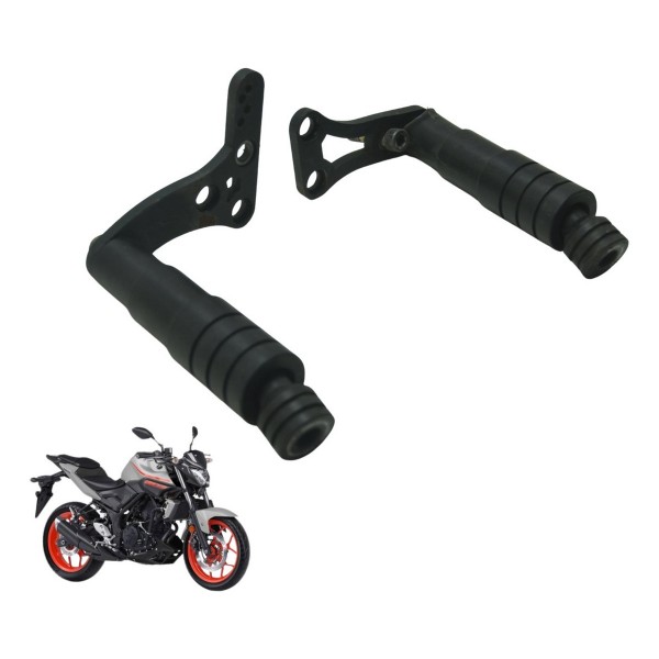 Par Slider C/ Avaria Paralelo Yamaha Mt 03 16-19