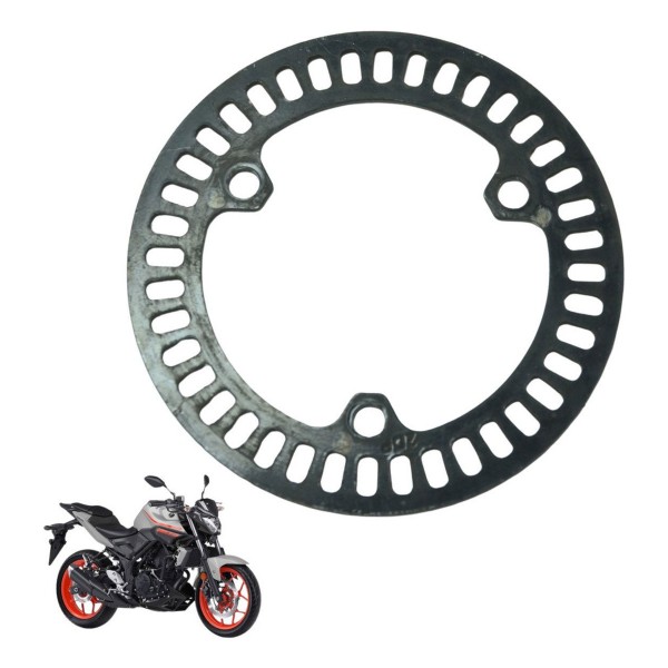 Roda Fônica Yamaha Mt 03 16-19 Original