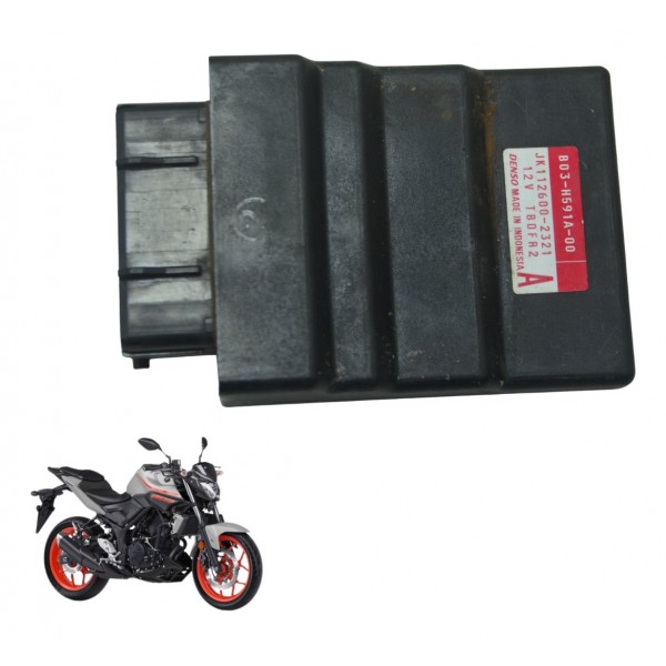 Modulo Ecu Yamaha Mt 03 16-19 Original