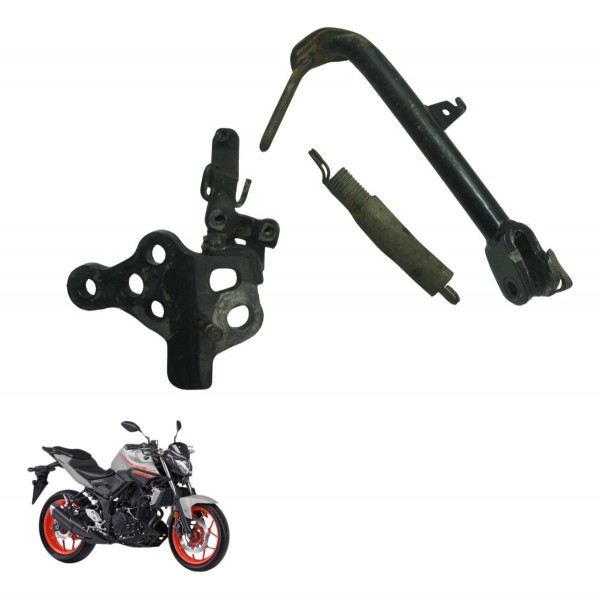 Pedal Descanso Lateral C/ Avaria Yamaha Mt 03 16-19 Original