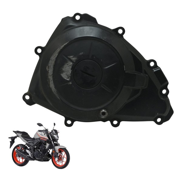 Tampa Motor Estator C/ Detalhes Yamaha Mt 03 16-19 Original