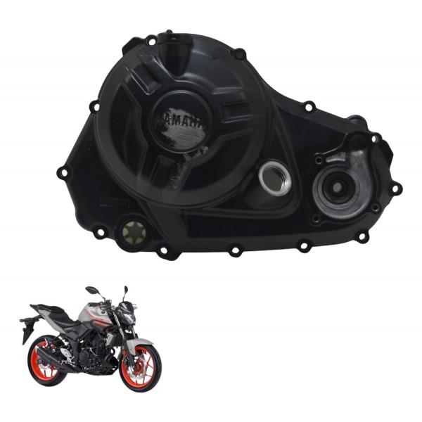 Tampa Motor Embreagem C/ Detalhes Yamaha Mt 03 16-19 Orig