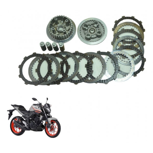 Cubo Disco Platô Embreagem Yamaha Mt 03 16-19 Original