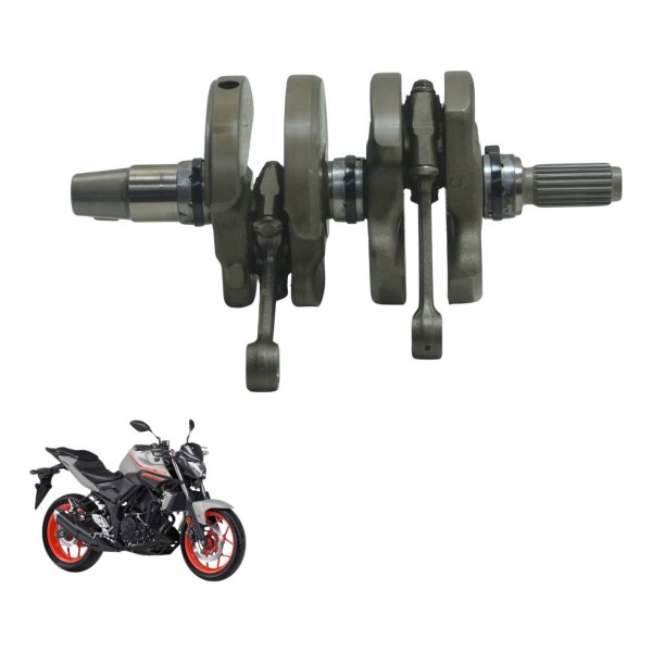 Virabrequim Yamaha Mt 03 16-19 Original