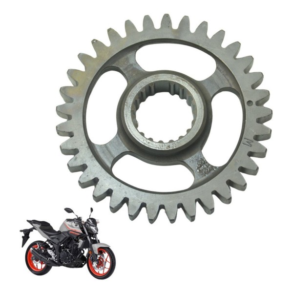 Engrenagem Balanceiro Virabrequim Yamaha Mt 03 16-19 Orig