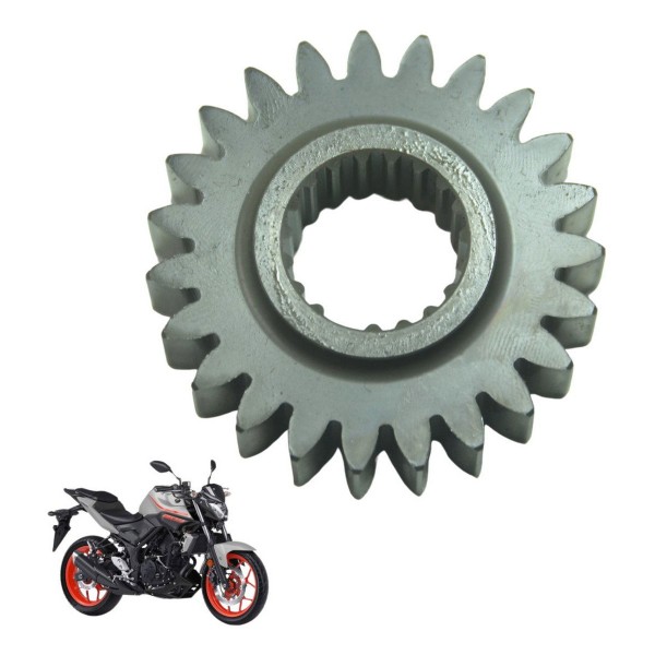 Engrenagem Motor Yamaha Mt 03 16-19 Original