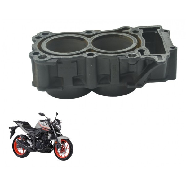Cilindro Pistão E Anéis Yamaha Mt 03 16-19 Original