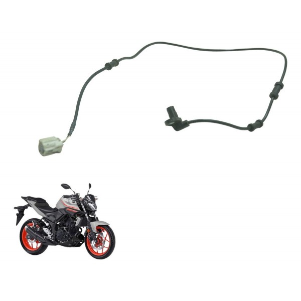 Sensor Abs Dianteiro Yamaha Mt 03 16-19 Original