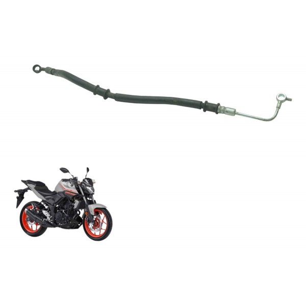 Flexível Freio Traseiro Abs Yamaha Mt 03 16-19 Original