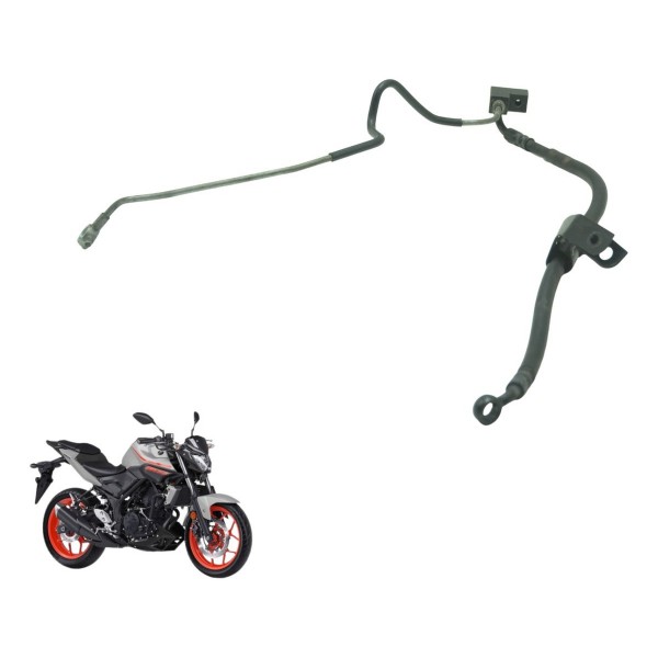 Flexível Freio Dianteiro Abs Yamaha Mt 03 16-19 Original
