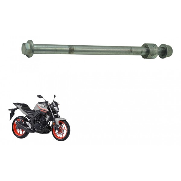Eixo Roda Dianteira Yamaha Mt 03 16-19 Original